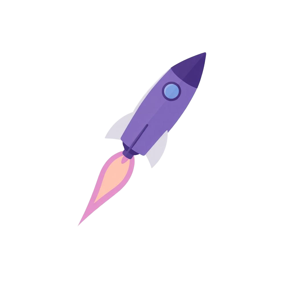 Ilustrasi roket AkunRoket untuk sewa akun Google Ads whitelist